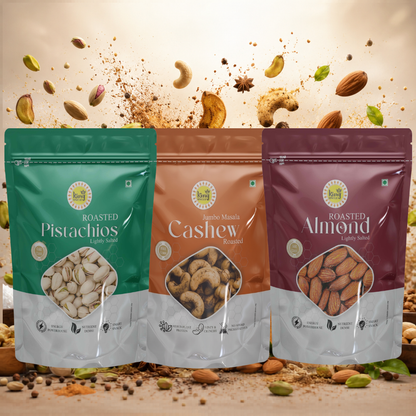 Combo - Roasted Packs