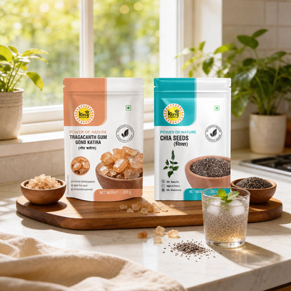 Combo Pack - Chia Seeds and Gond Katira