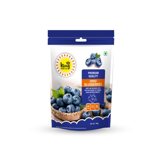 Dried Blue Berries