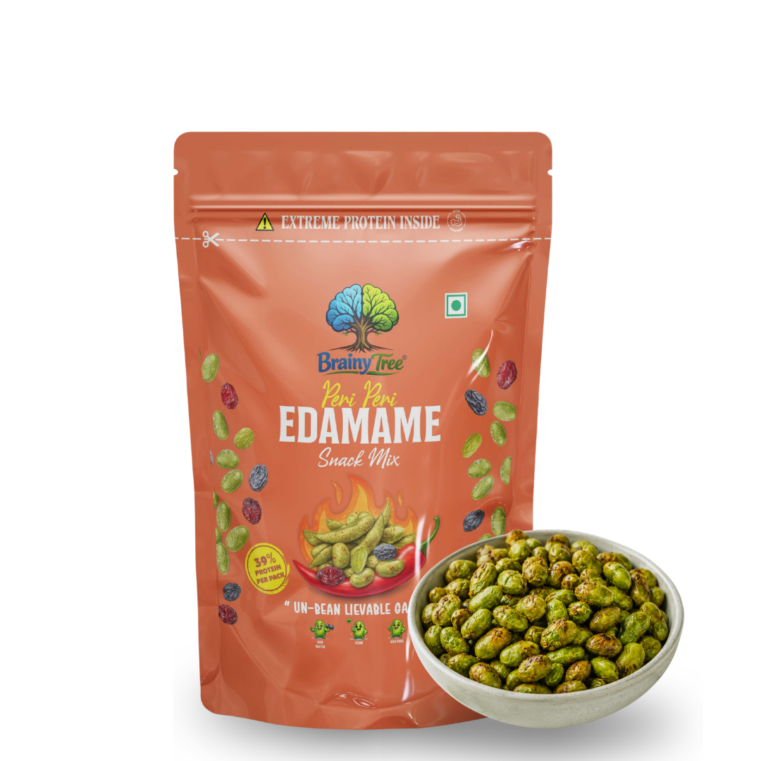 Edamame Snack Mix | Peri Peri