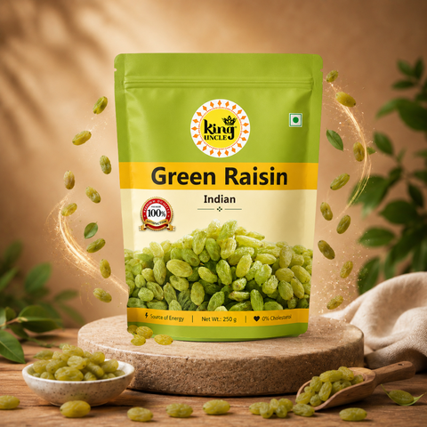 Indian Long Green Raisin
