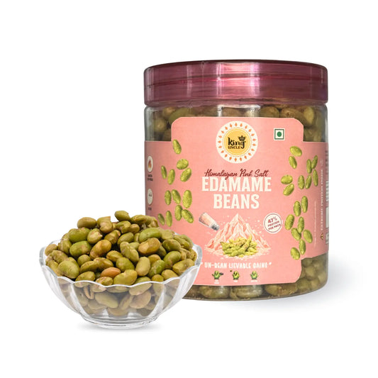 Himalayan Pink Salt Edamame Beans