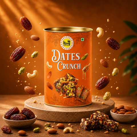 Dates Crunch - No added sugar