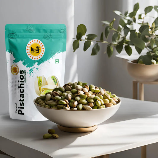 Californian Roasted & Salted Pistachios