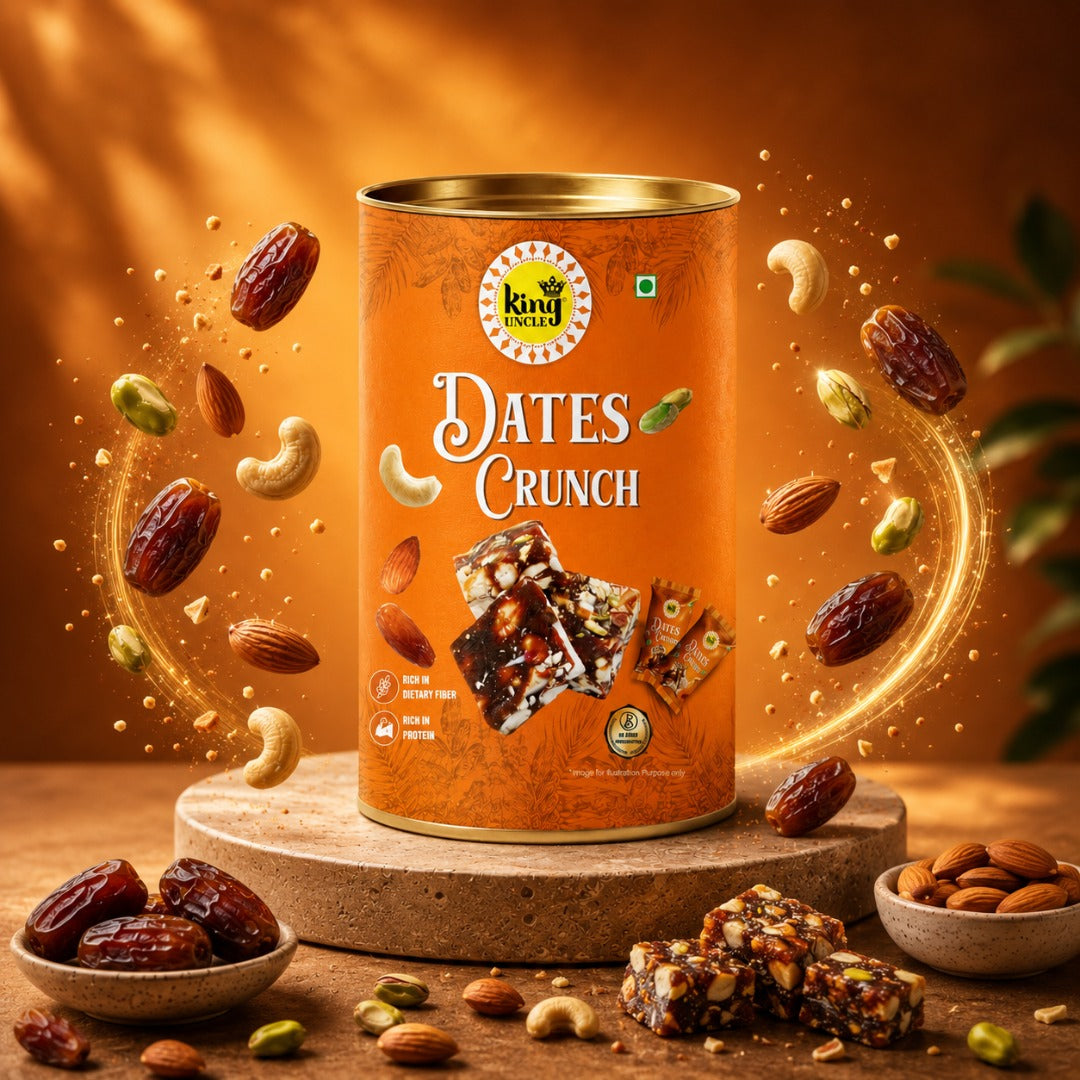 Dates Crunch - No added sugar