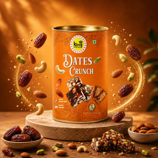 Dates Crunch - No added sugar