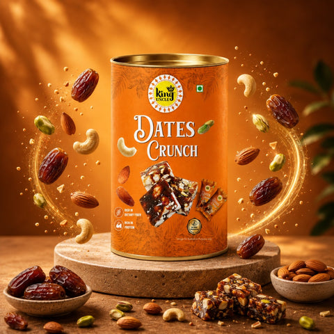 Dates Crunch - No added sugar