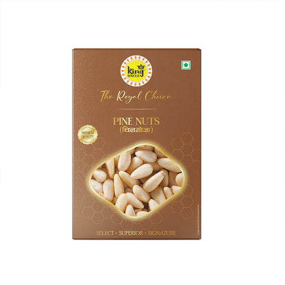 King Uncle Pine Nuts (Chilgoza)