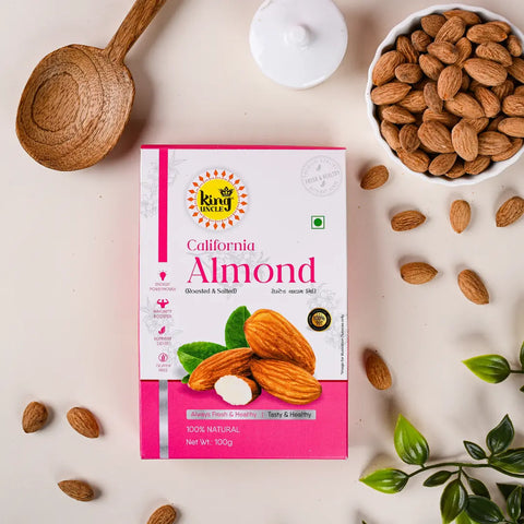 Roasted & Salted Almond