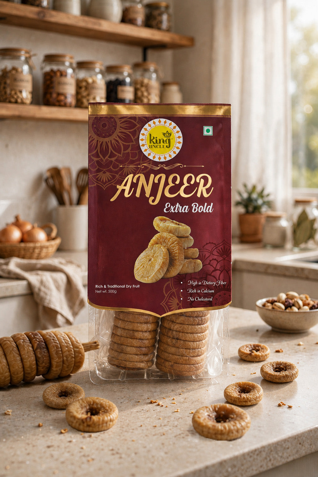 Anjeer Extra Bold Class (Dried Figs)