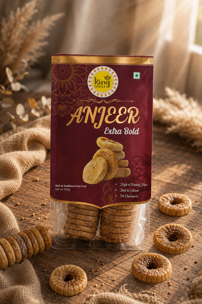 Anjeer Extra Bold Class (Dried Figs)