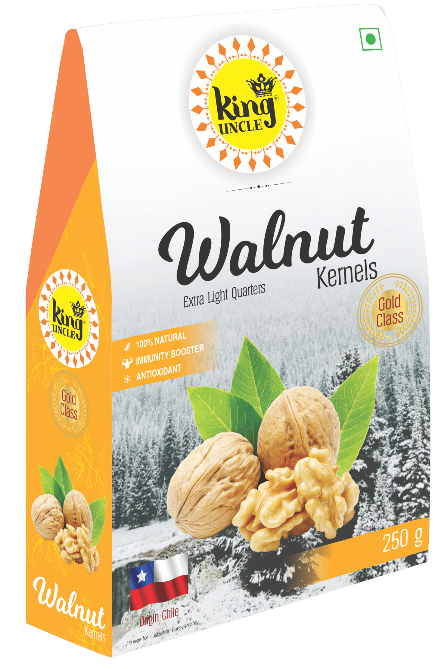 Californian Extra Light Halves Walnut Kernels