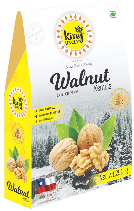 Chilean Extra Light Halves Walnut Kernels