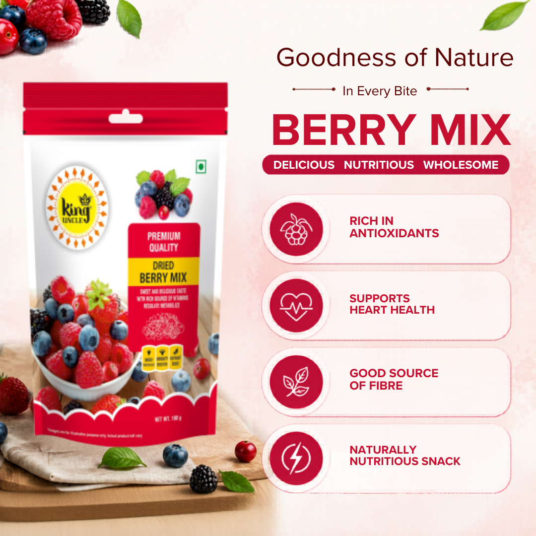 Berry Mix Combo | King Uncle