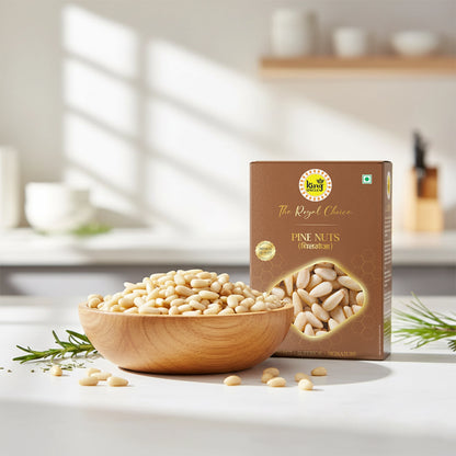 King Uncle Pine Nuts (Chilgoza)