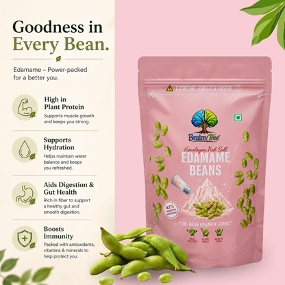 Edamame | Himalayan Pink Salt
