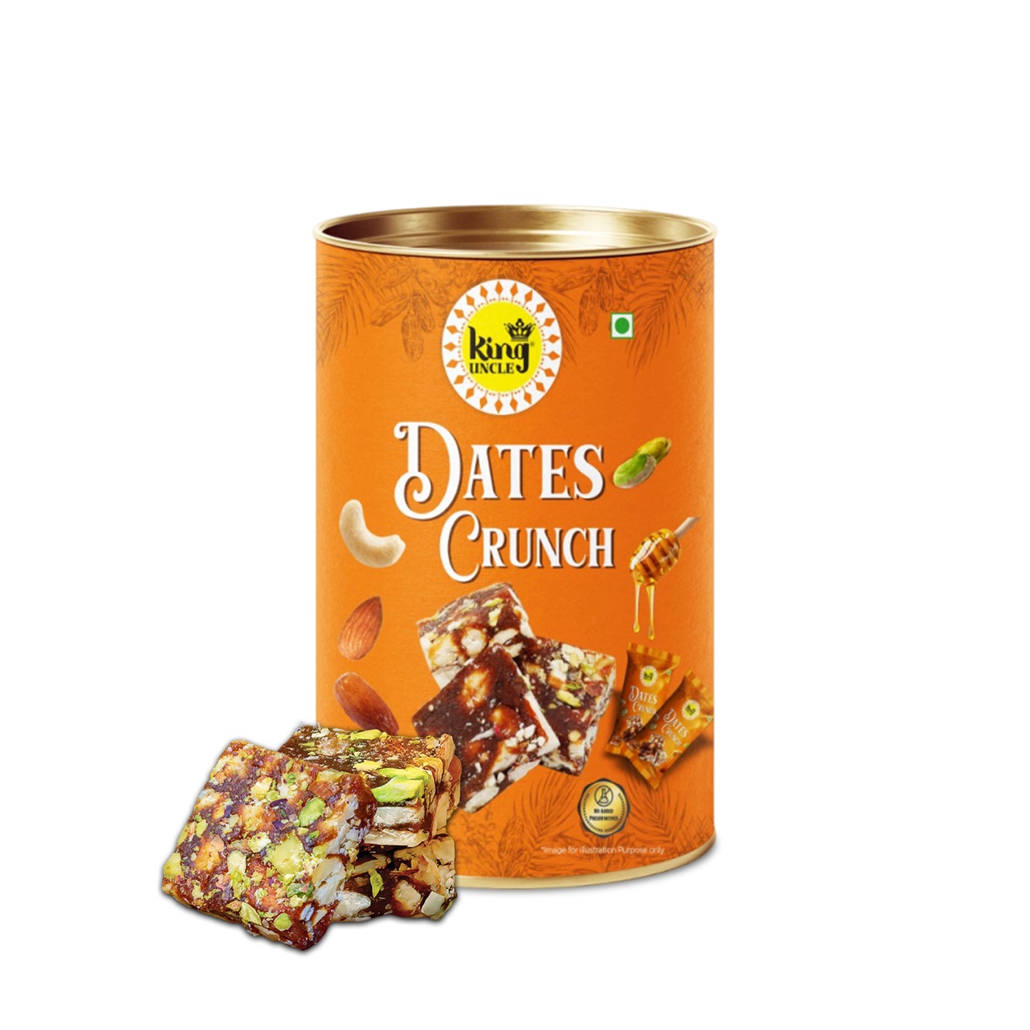 Dates Crunch - No added sugar