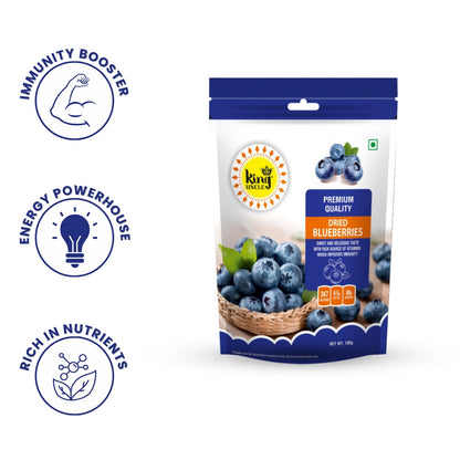 Dried Blue Berries