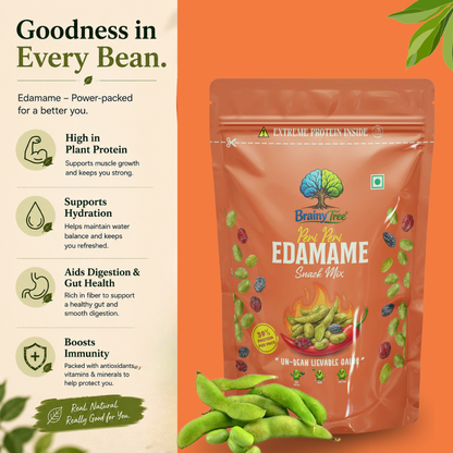 Edamame Snack Mix | Peri Peri