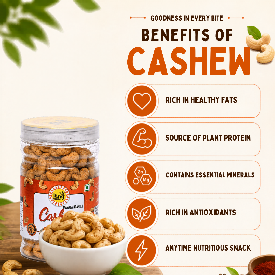 Pack of 2- Roasted Masala Cashew