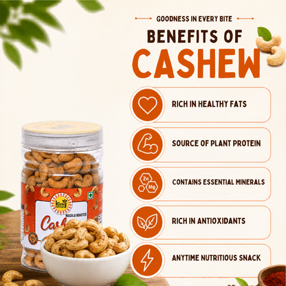 Pack of 2- Roasted Masala Cashew