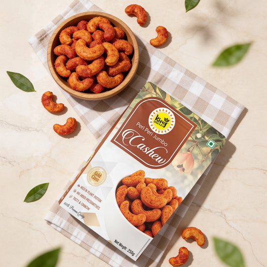 Peri Peri Jumbo Cashews