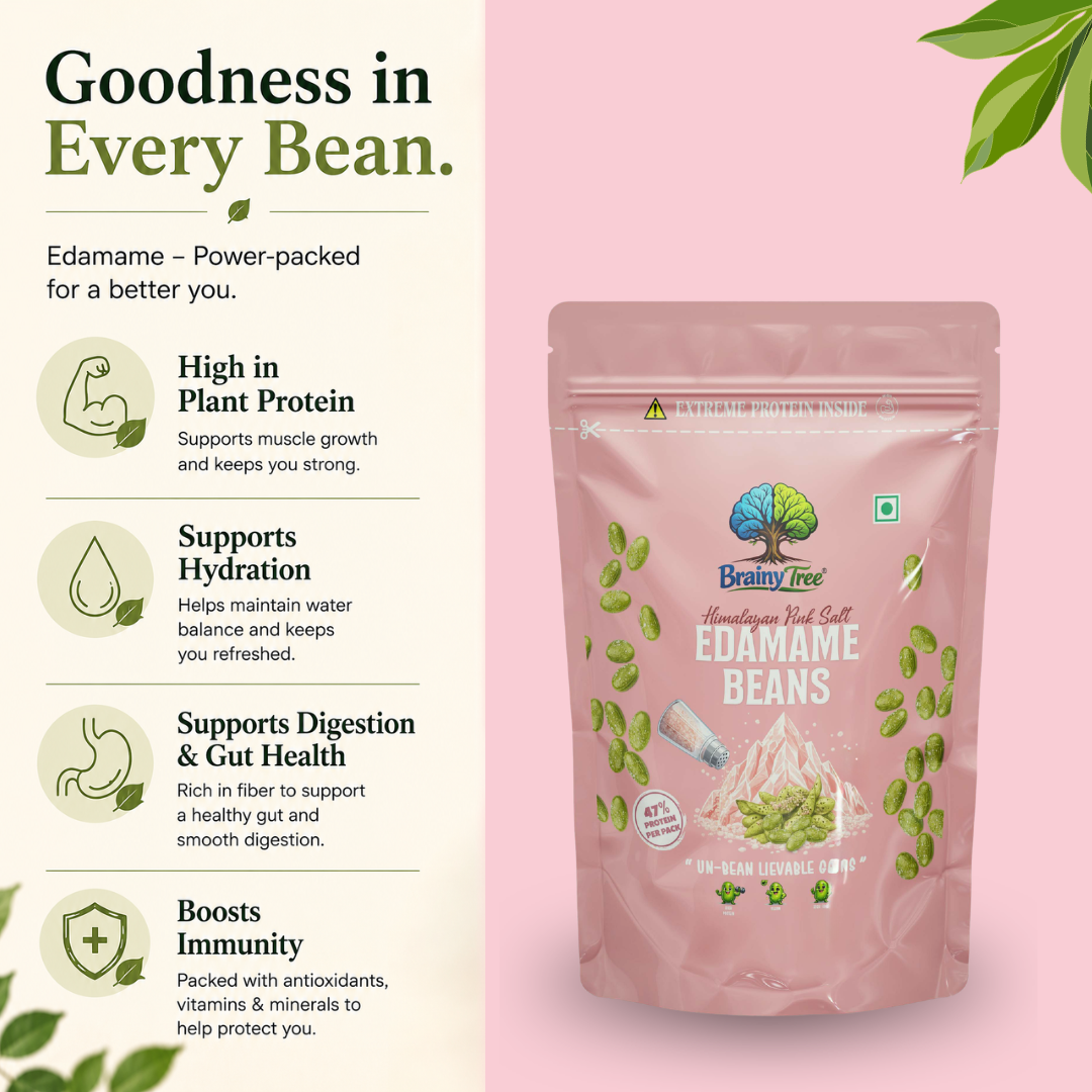 Edamame | Himalayan Pink Salt