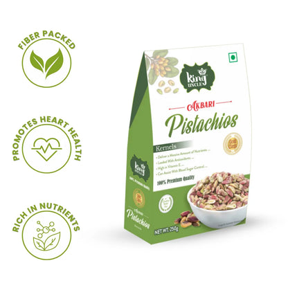 Akbari Pista Kernels