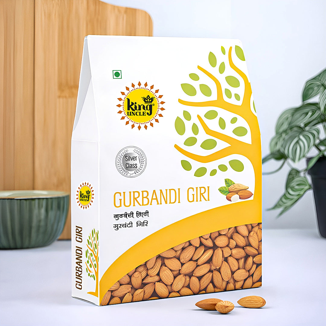 Gurbandi Almond Silver Class