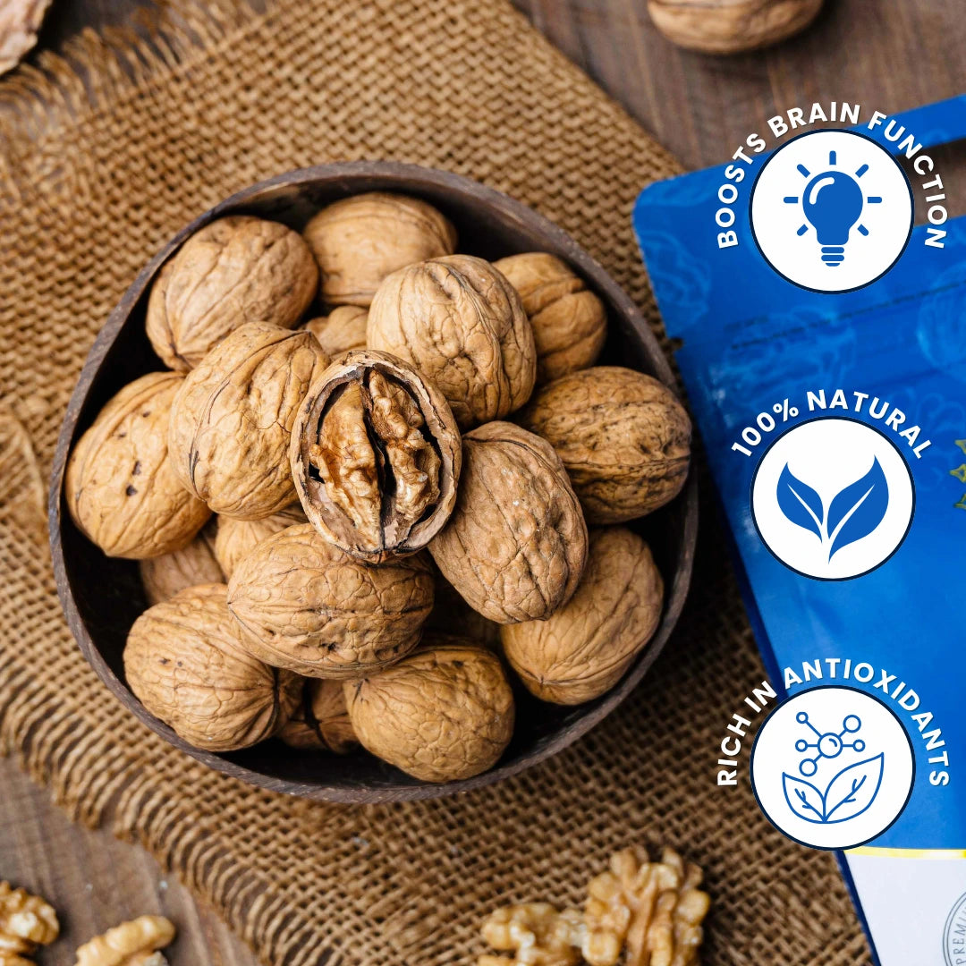 Chilean Walnuts Inshell (Jumbo)