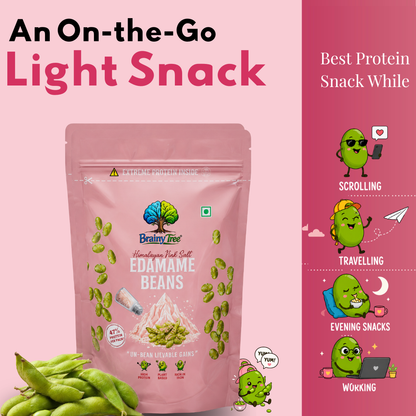 Edamame | Himalayan Pink Salt