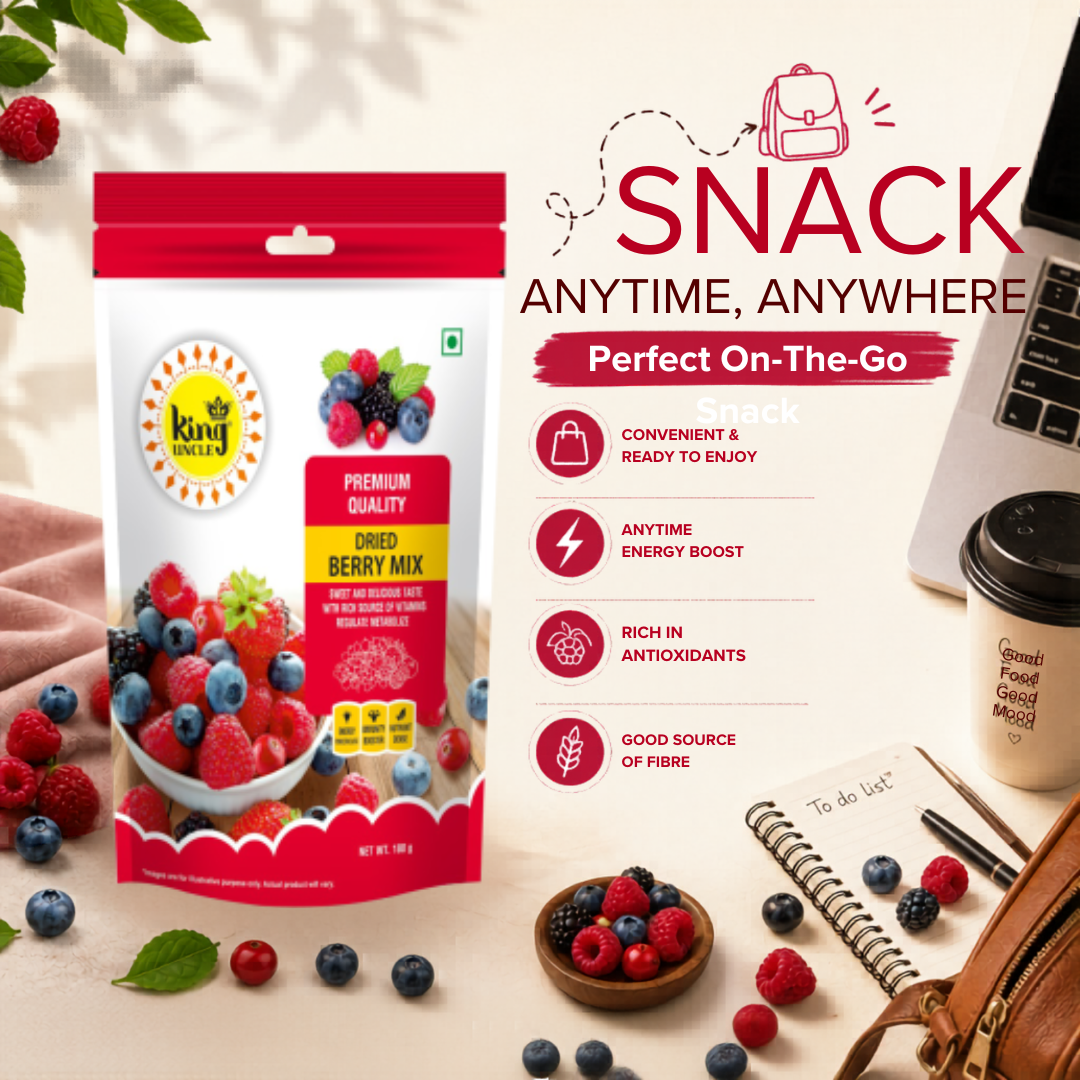 Berry Mix Combo | King Uncle
