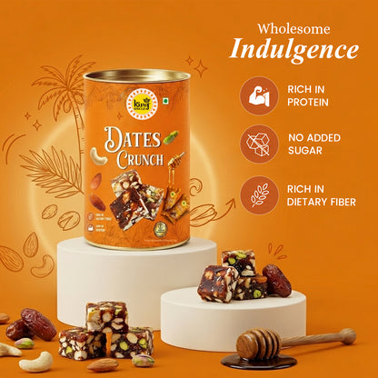 Dates Crunch - No added sugar