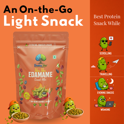 Edamame Snack Mix | Peri Peri