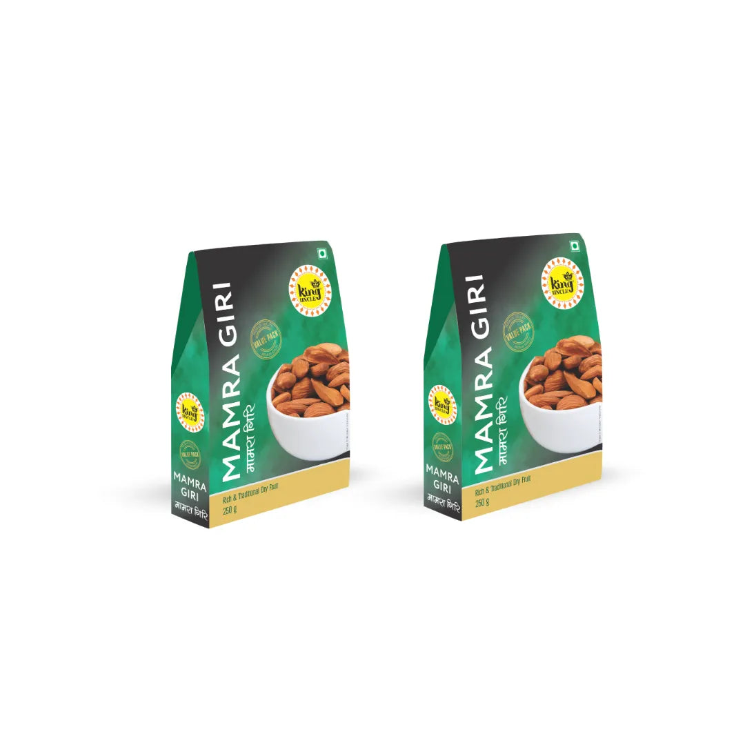 Irani Mamra Almond Value Pack | King Uncle