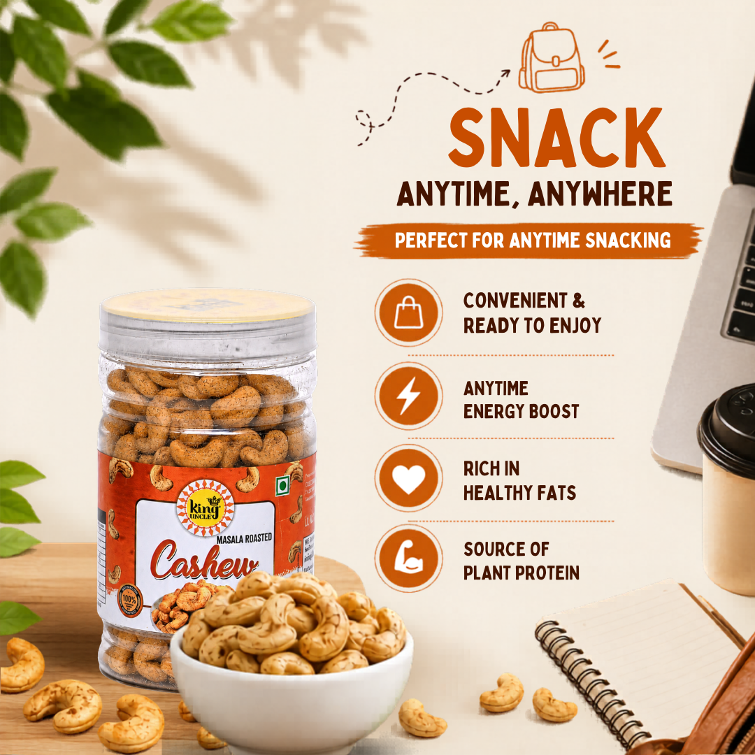 Pack of 2- Roasted Masala Cashew
