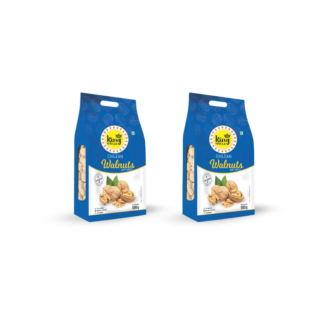 Chilean Walnuts Inshell (Jumbo) | King Uncle