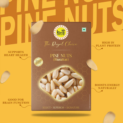 King Uncle Pine Nuts (Chilgoza)