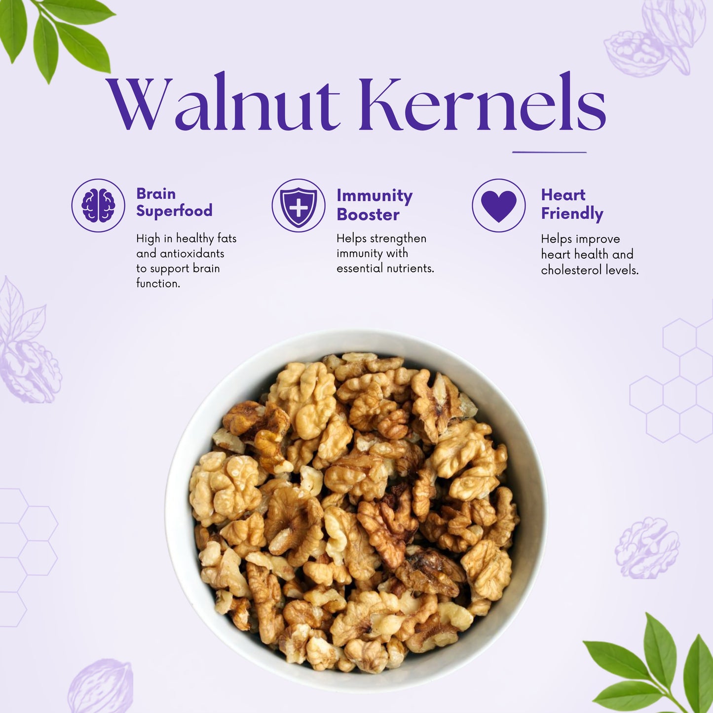 Walnut Kernels