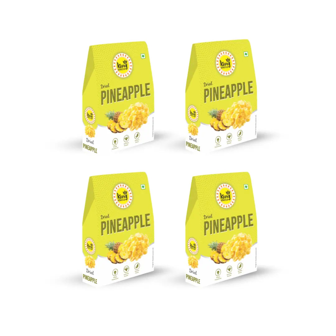 Dried Pineapple | King Uncle
