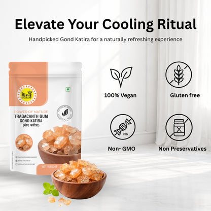 Tragacanth Gum Gond Katira | King Uncle