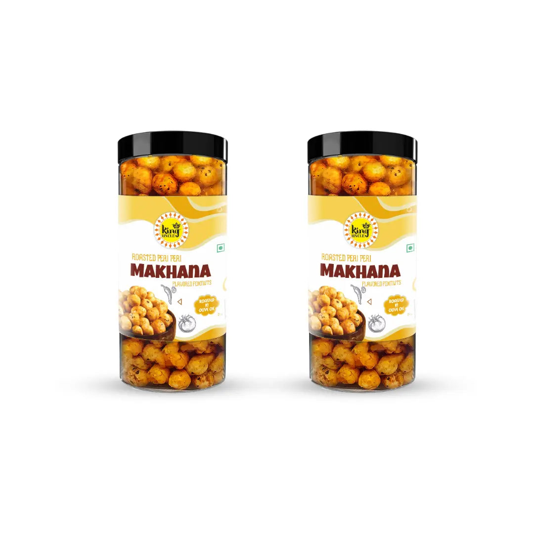 Peri-Peri Makhana | King Uncle