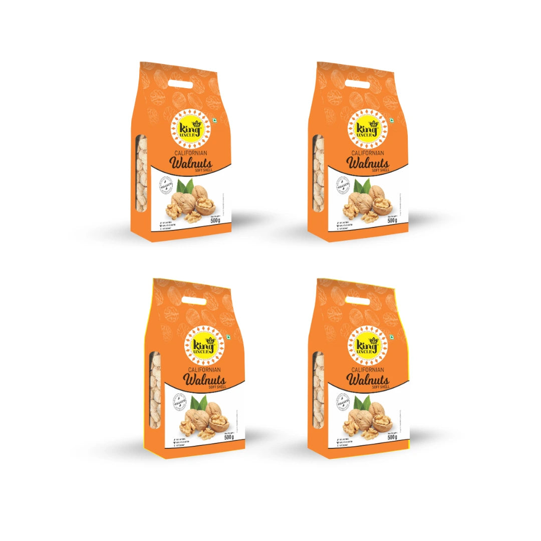 Californian Walnut Inshell Value Pack | King Uncle