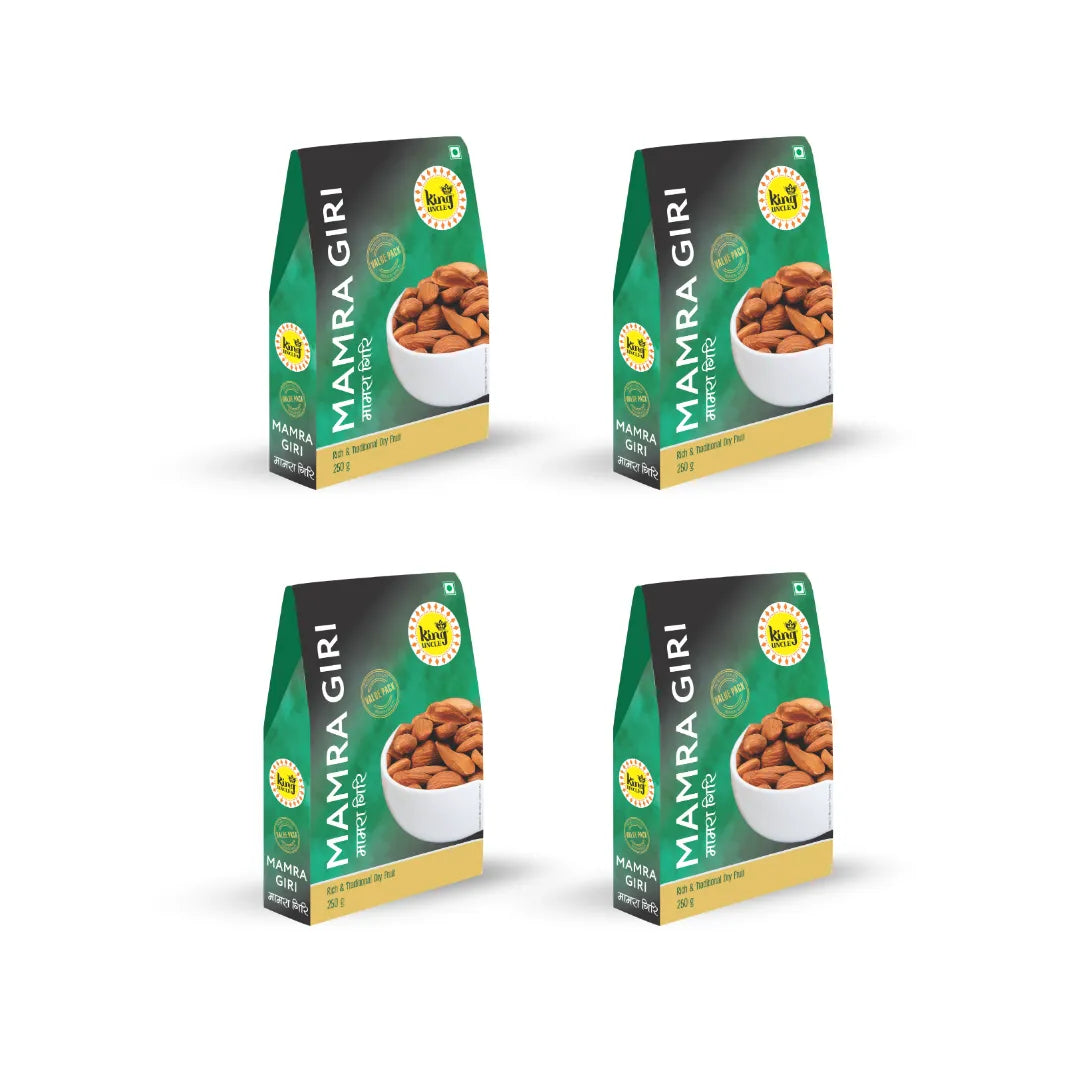 Irani Mamra Almond Value Pack | King Uncle