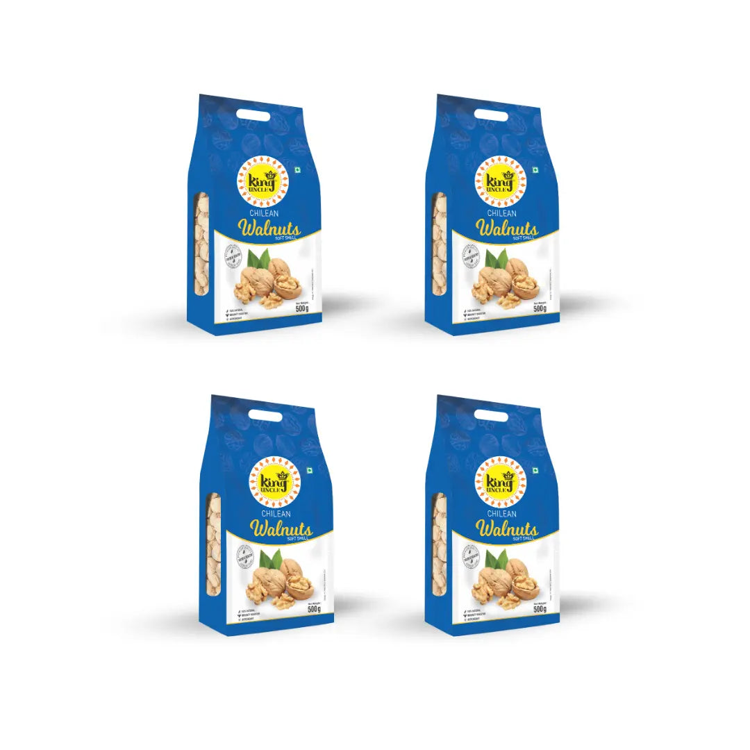 Chilean Walnuts Inshell (Jumbo) | King Uncle