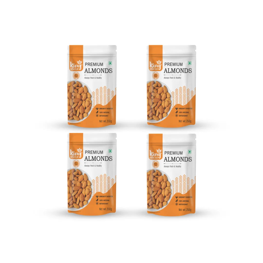 Californian Almond Premium | King Uncle