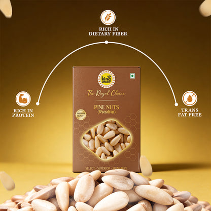 King Uncle Pine Nuts (Chilgoza)