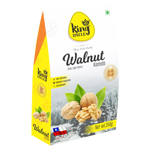 Chilean Extra Light Halves Walnut Kernels