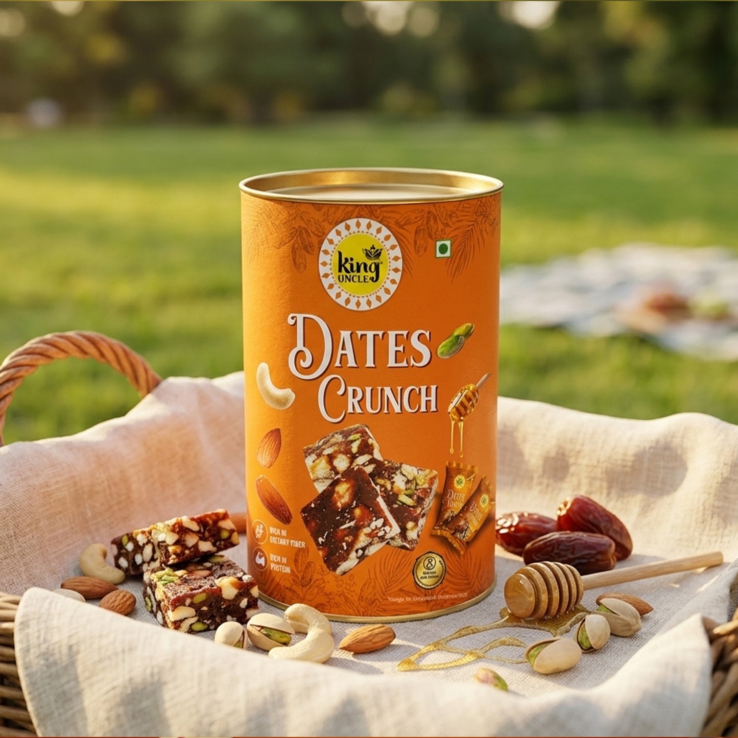Dates Crunch - No added sugar