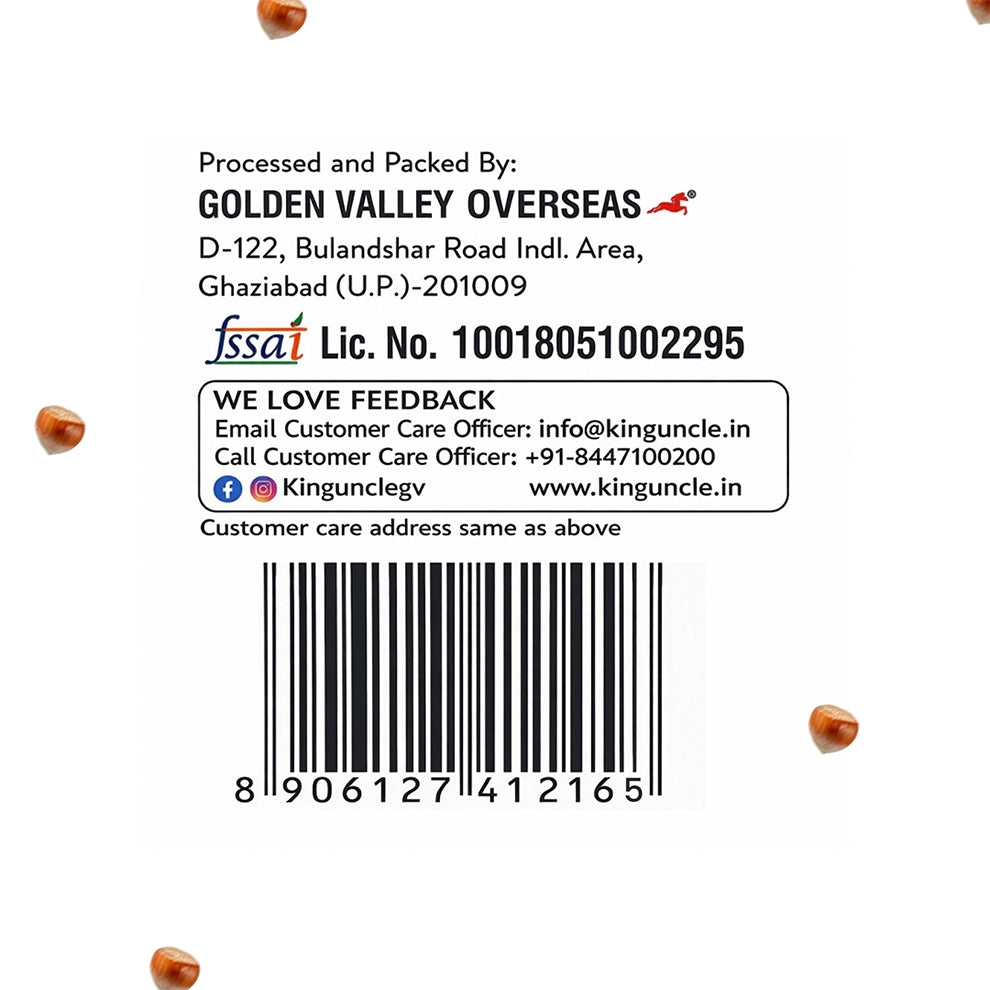 King Uncle Hazelnuts